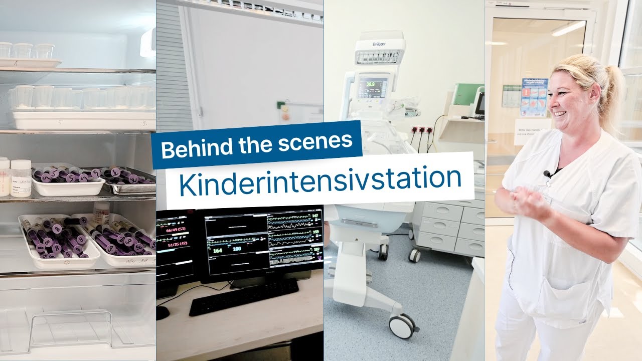 Wir pflegen Westküstenkinder intensiv - ein Rundgang über unsere Kinderintensivstation