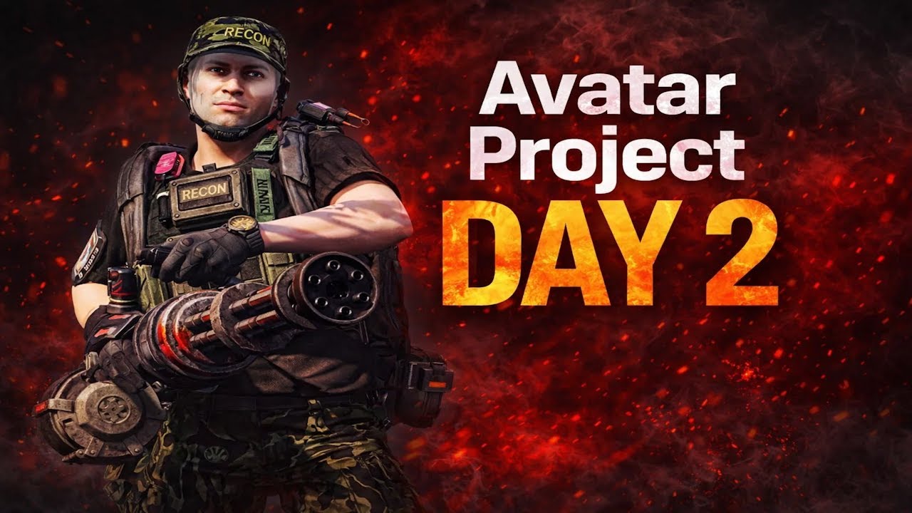Avatar Project Day 2: SecOps Hat | The Division 2