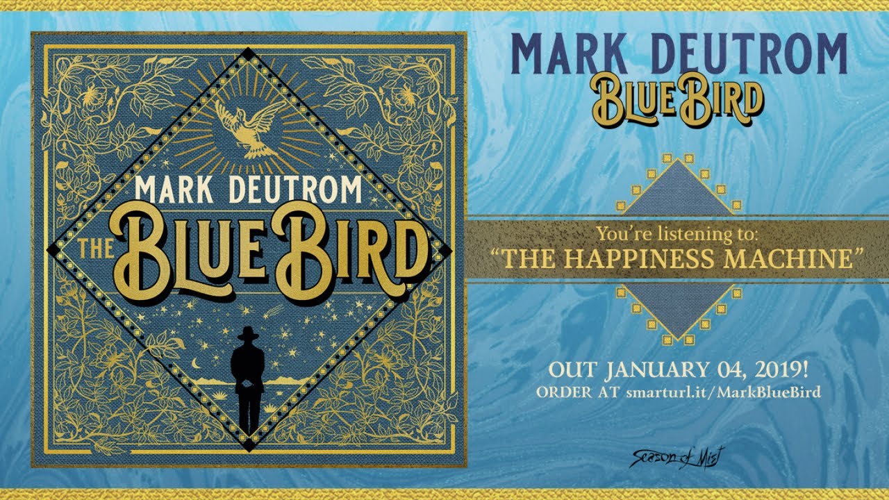 Mark Deutrom - The Happiness Machine (official premiere)
