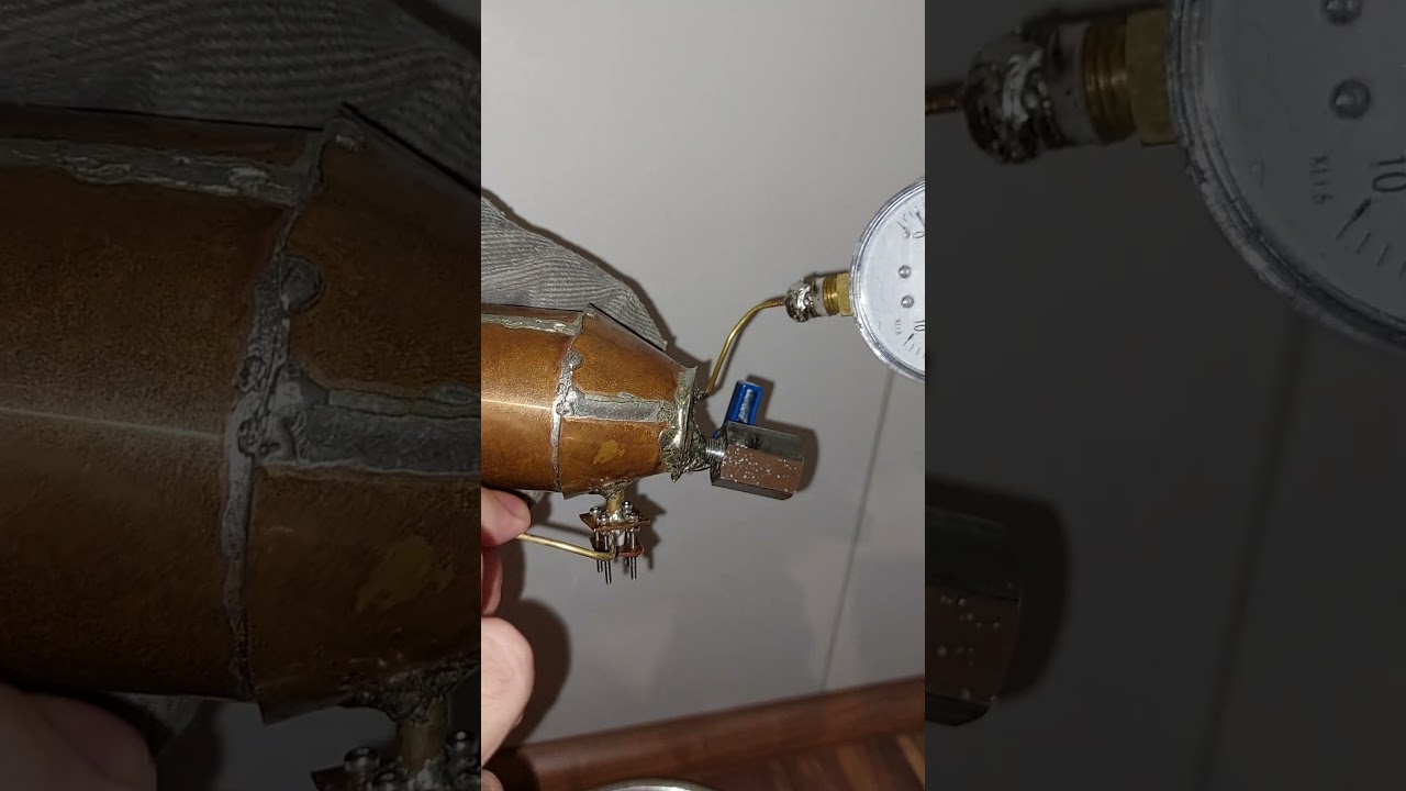 Self Made Tank and Valve Potentially Compatible with Ultra-Low Temperatures (-80 °C, -112 °F)