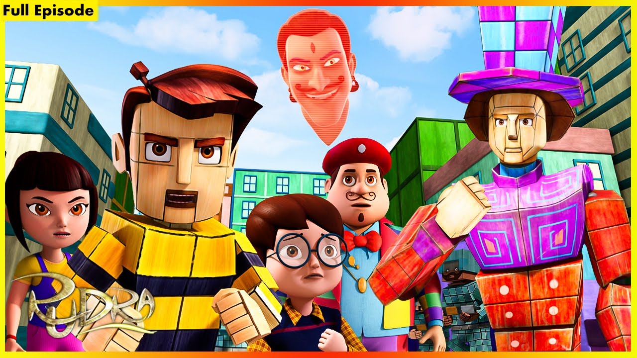 রুদ্র- দ্য ব্লক ম্যাজিশিয়ান ফুল এপিসোড 74 | Rudra  The Block Magician Full Episode 74