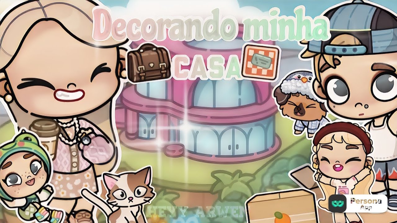 ─★ ˙🍓 ̟!!DECORANDO MINHA CASA BLUBLE GLAM 💞PARTE 2✩°𓏲⋆🌿. ⋆#Avatarworld#parte2#tocalife