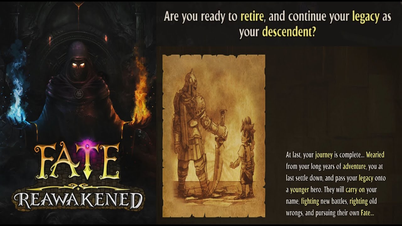 Fate Reawakened - Legend Level 36 - 43 - Hardest Difficulty Gameplay - Part 12