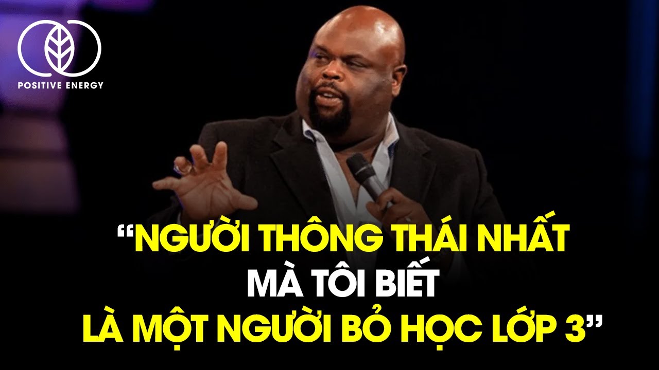 Phát triển bản thân mỗi ngày || Bài học từ người cha bỏ học lớp 3 video truyền cảm hứng tiếng anh