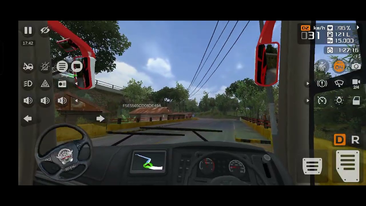 Bus simulator game 😀🎯#bus #gaming #piyushjoshivlogs #bussimulator 