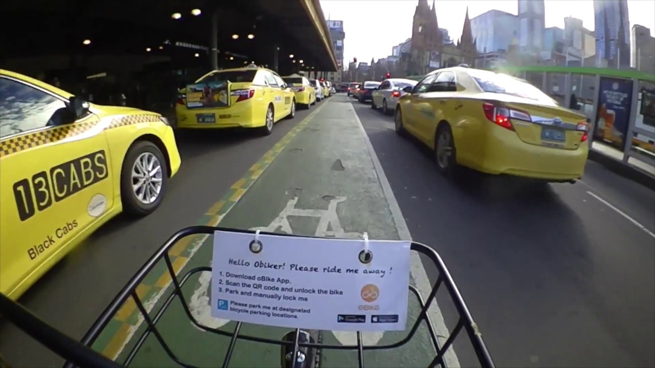 oBike review - Bike Share is about to Explode with new competition in Melbourne.