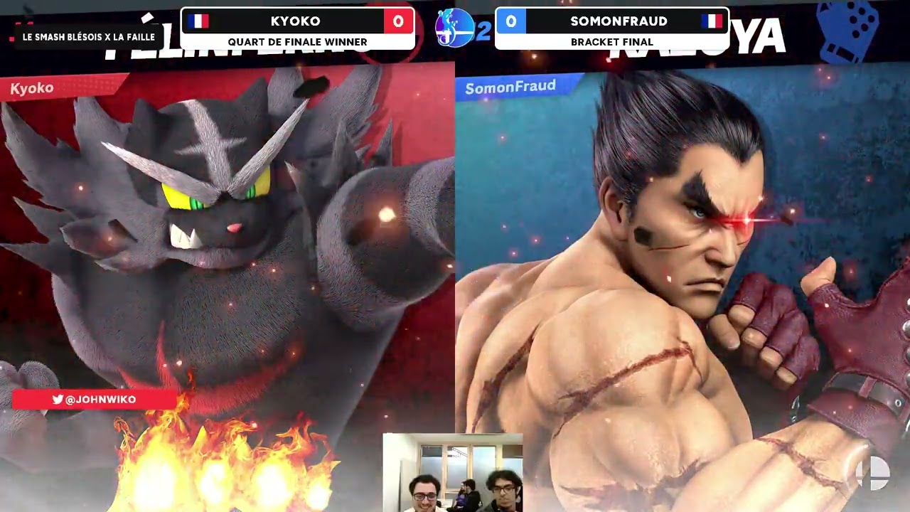 Le Smash Blésois X La Faille