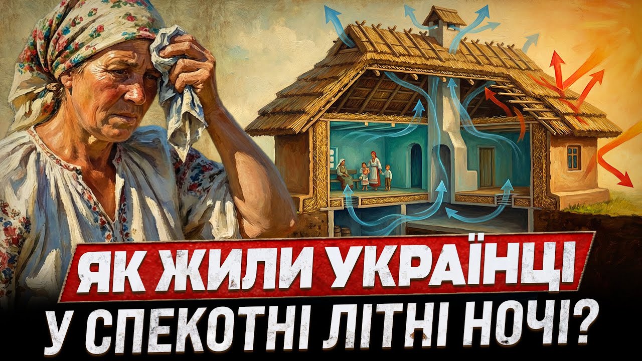 Як українці виживали в +40°C без електрики | Для глибокого відпочинку | Історія на ніч