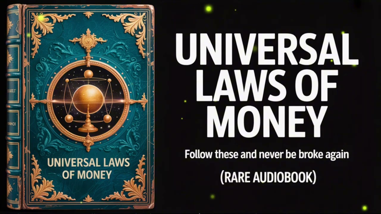 Universal Laws of Money - Follow These and Never Be Broke Again (Audiobook)