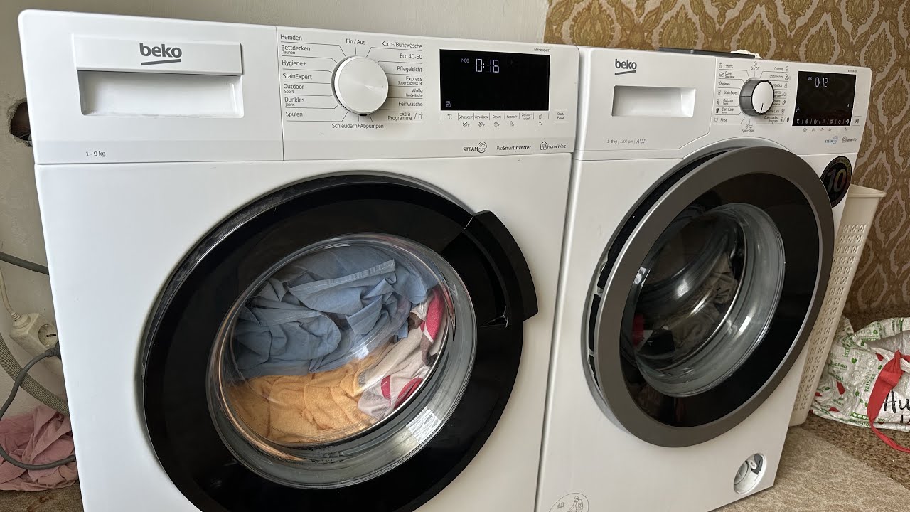 Beko DuoSpray VS Beko HomeWhiz - Spin Race #8