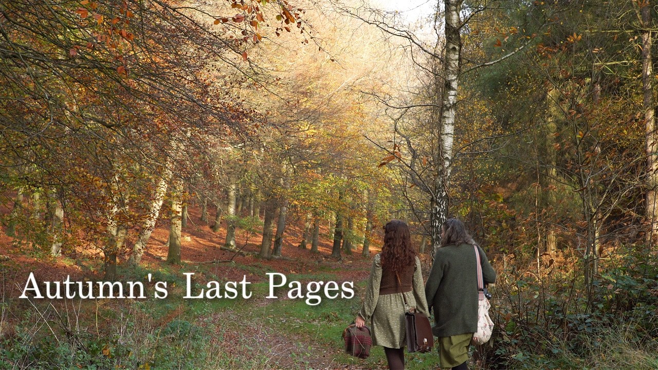 An English November: Books, Brushes, and Bare Branches