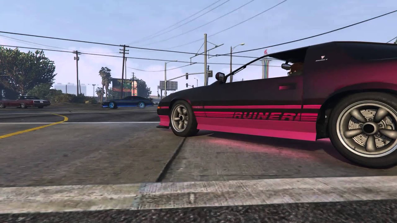 Тест-драйв GTA V - Imponte Ruiner