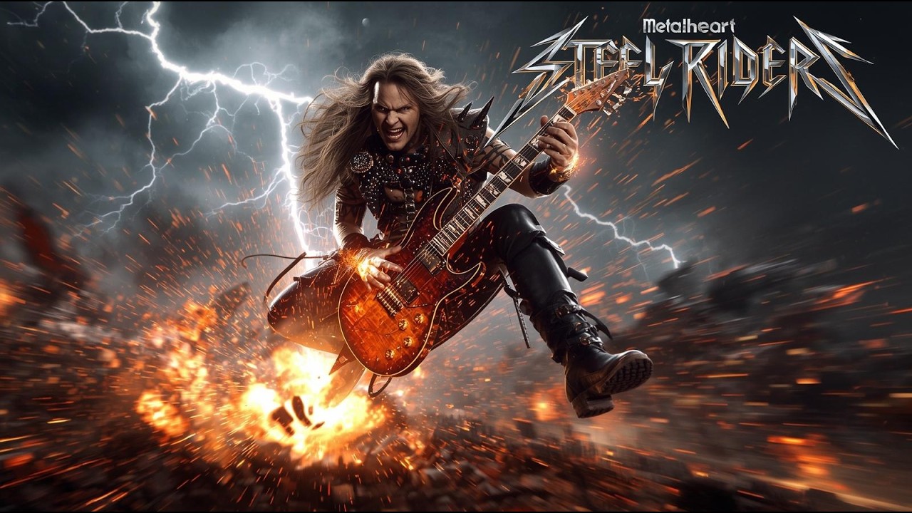 Apocalyptic Metal Performance That Slaps | Steel Riders