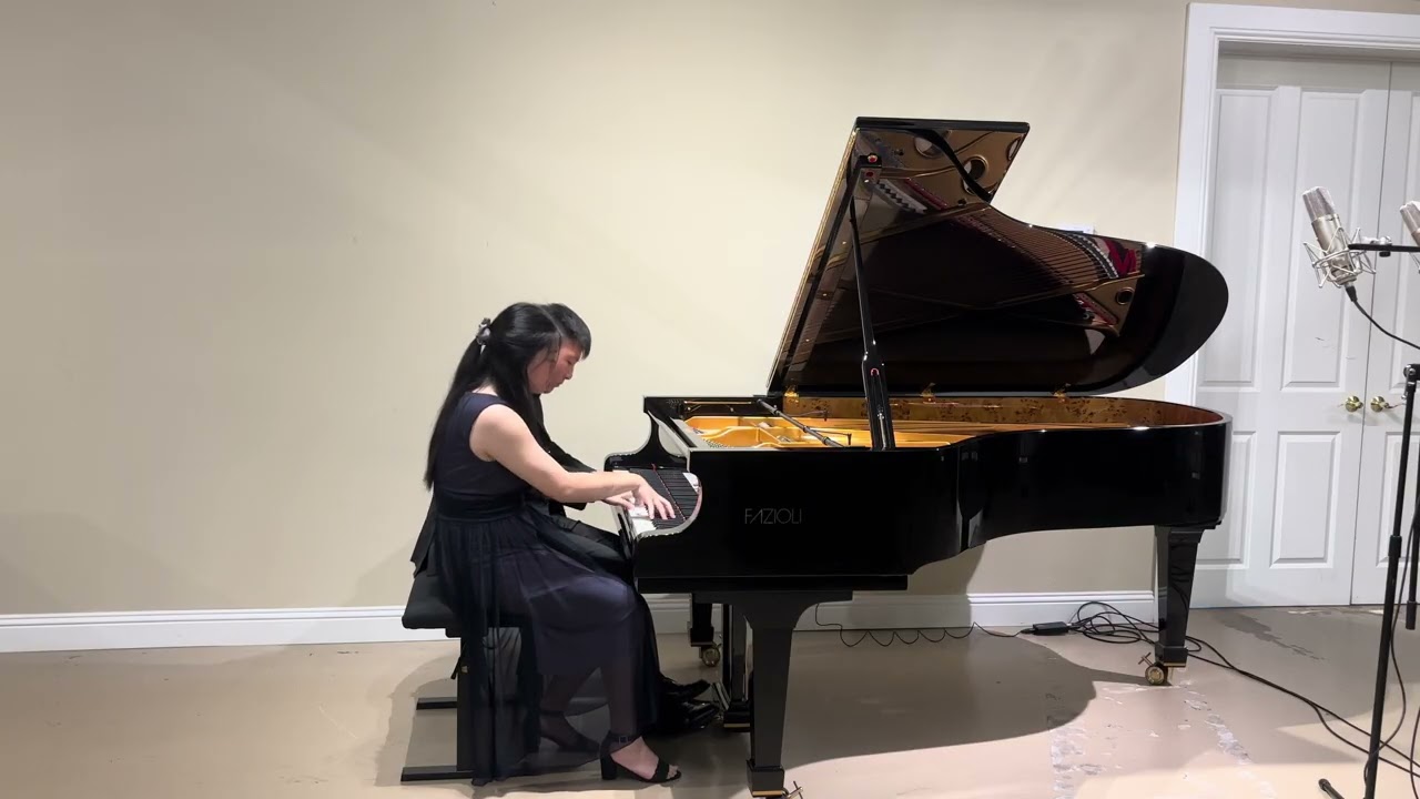 Saint Saens Dance Macabre - arranged by Liszt, then Horowitz, then McDonald