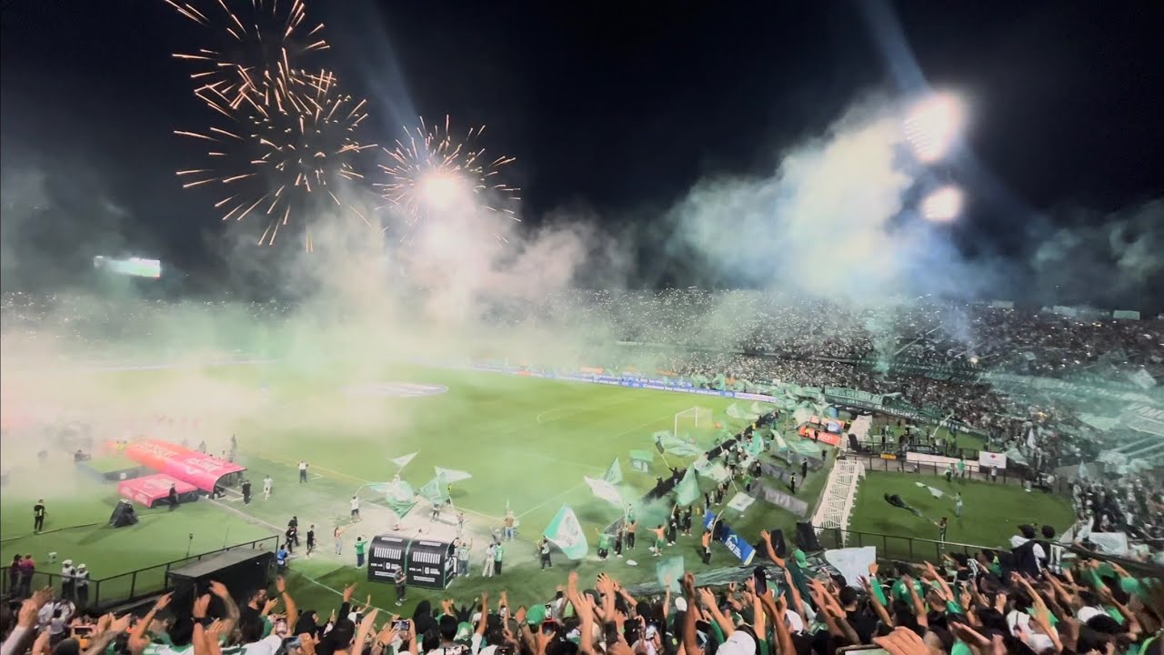 Atlético Nacional 2 - Medellín 0 | Semifinal Copa Betplay - Ida, 2024 | DESDE LA TRIBUNA