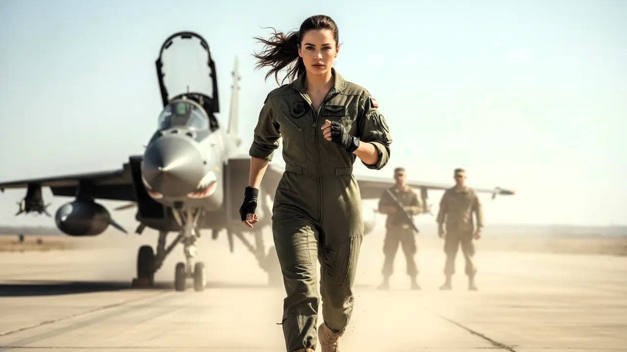 Nawet Marines zamarli – gdy legendarny pilot przerwał ciszę eteru