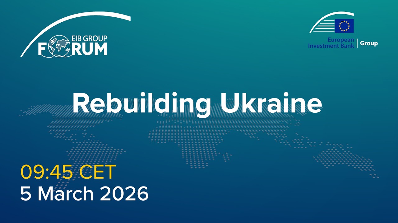 Rebuilding Ukraine
