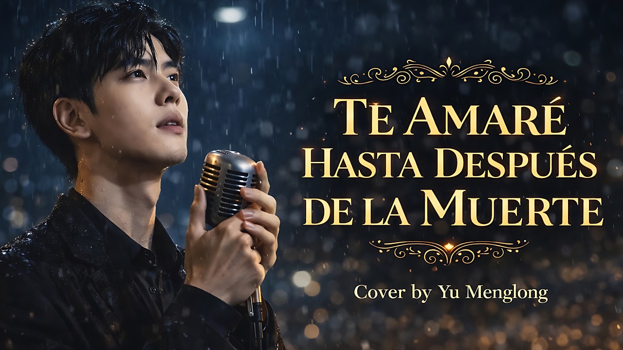 Cover Yu Menglong – Te Amaré Hasta Después de la Muerte #yumenglong #AlanYu #fypシ゚