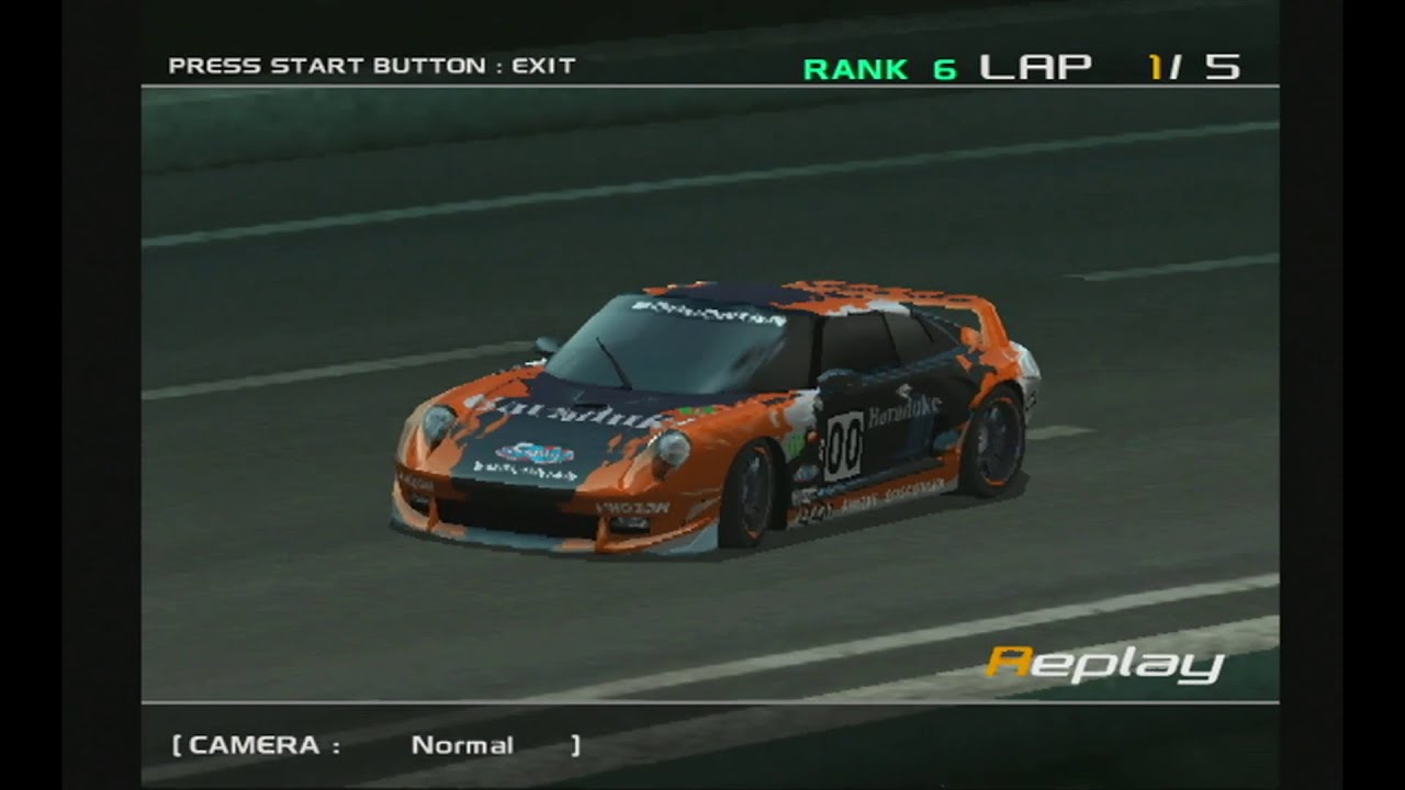 【 Ridge Racer V 】 アルティメットグランプリ EO ストレートクリア 【 実機プレイ 】