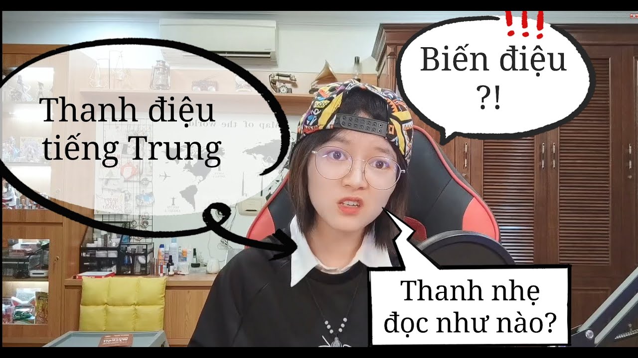 Nắm bắt phát âm Thanh Điệu tiếng Trung trong 10 phút | Học phát âm | Tự học tiếng Trung