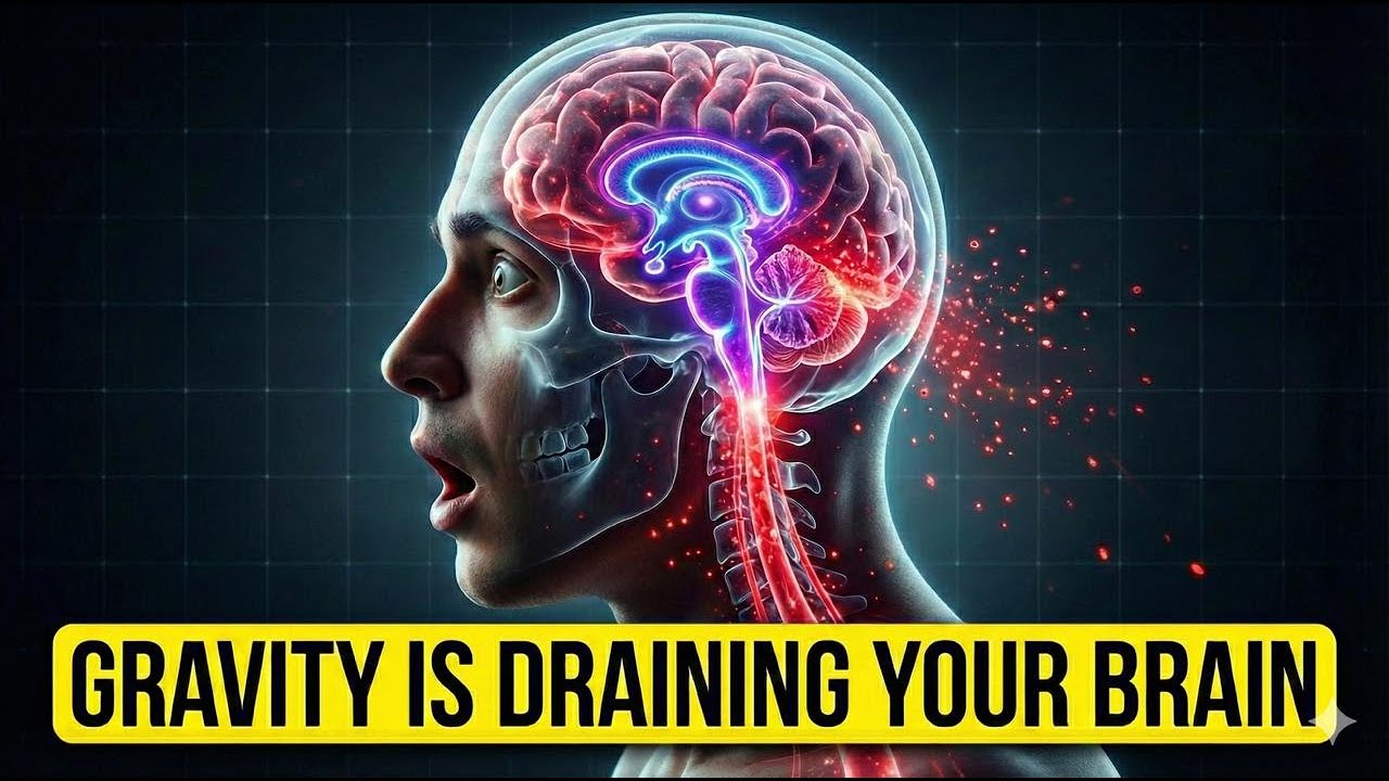 Gravity is Killing Your Brain (And How to Fight Back) | gravity aging hypothesis