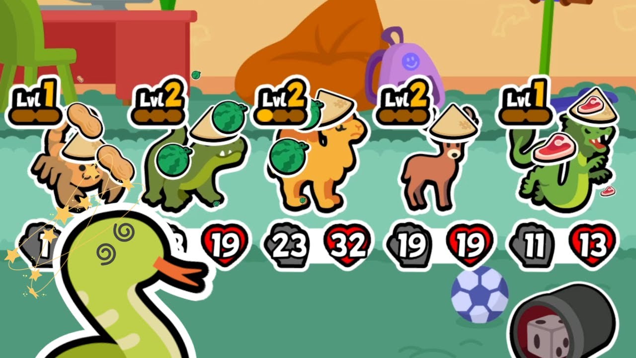 Hard mode is hard [Super Auto Pets]