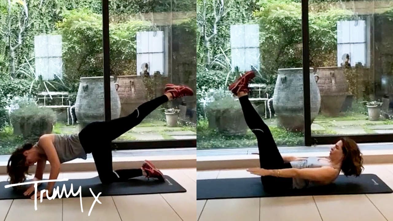 At-Home 40 Minute Full Body Intense Workout | Exercise | Trinny