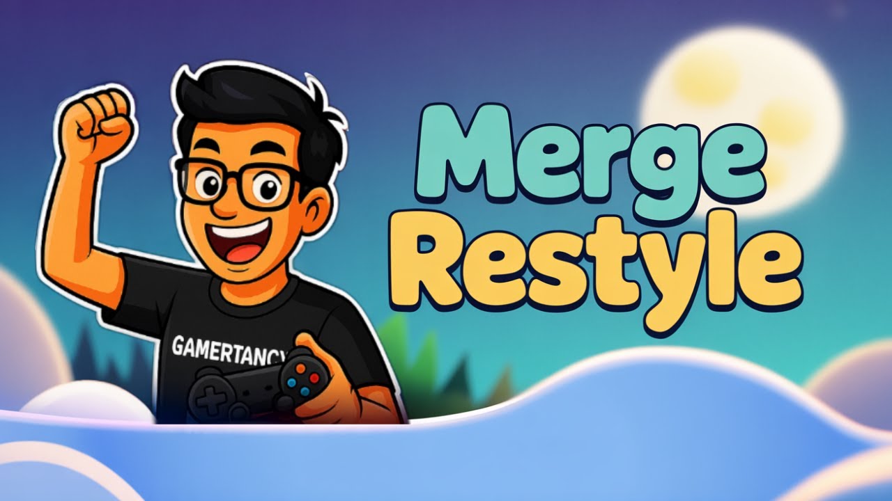 Merge Restyle | Cozy Makeover Merge and Aesthetic Upgrades 🌸🧩 | Gamertancy