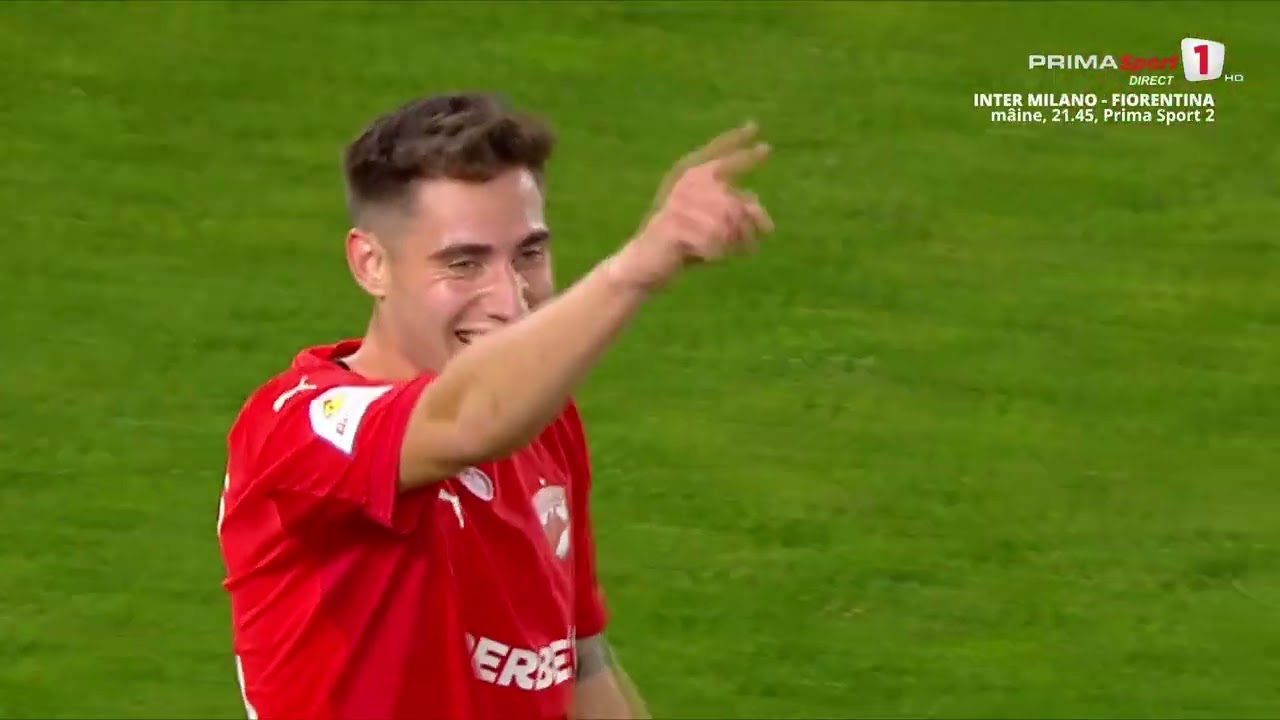 REZUMAT Cupa Rom&acirc;niei: CS Dinamo - FC Dinamo 1-3. Dinamo a bătut Dinamo...