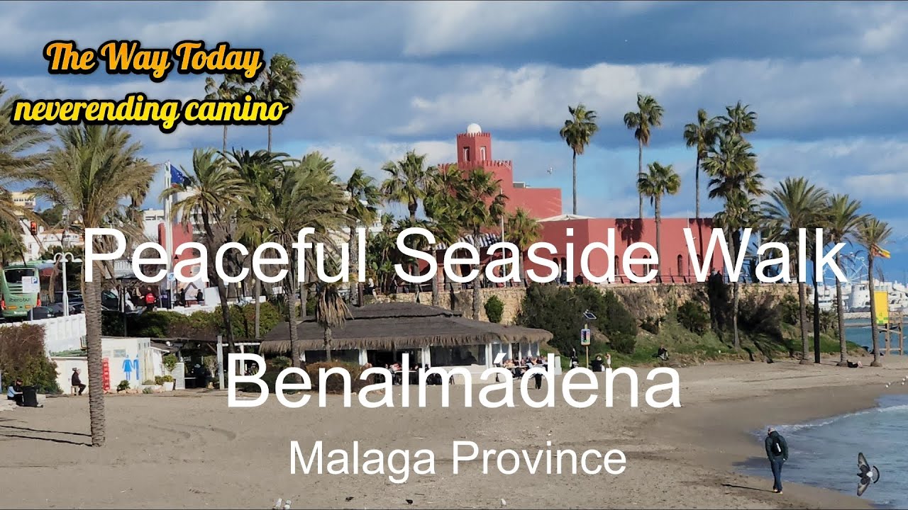 January 25th 2026 Peaceful Seaside Walk, Benalmadena, Malaga Province 