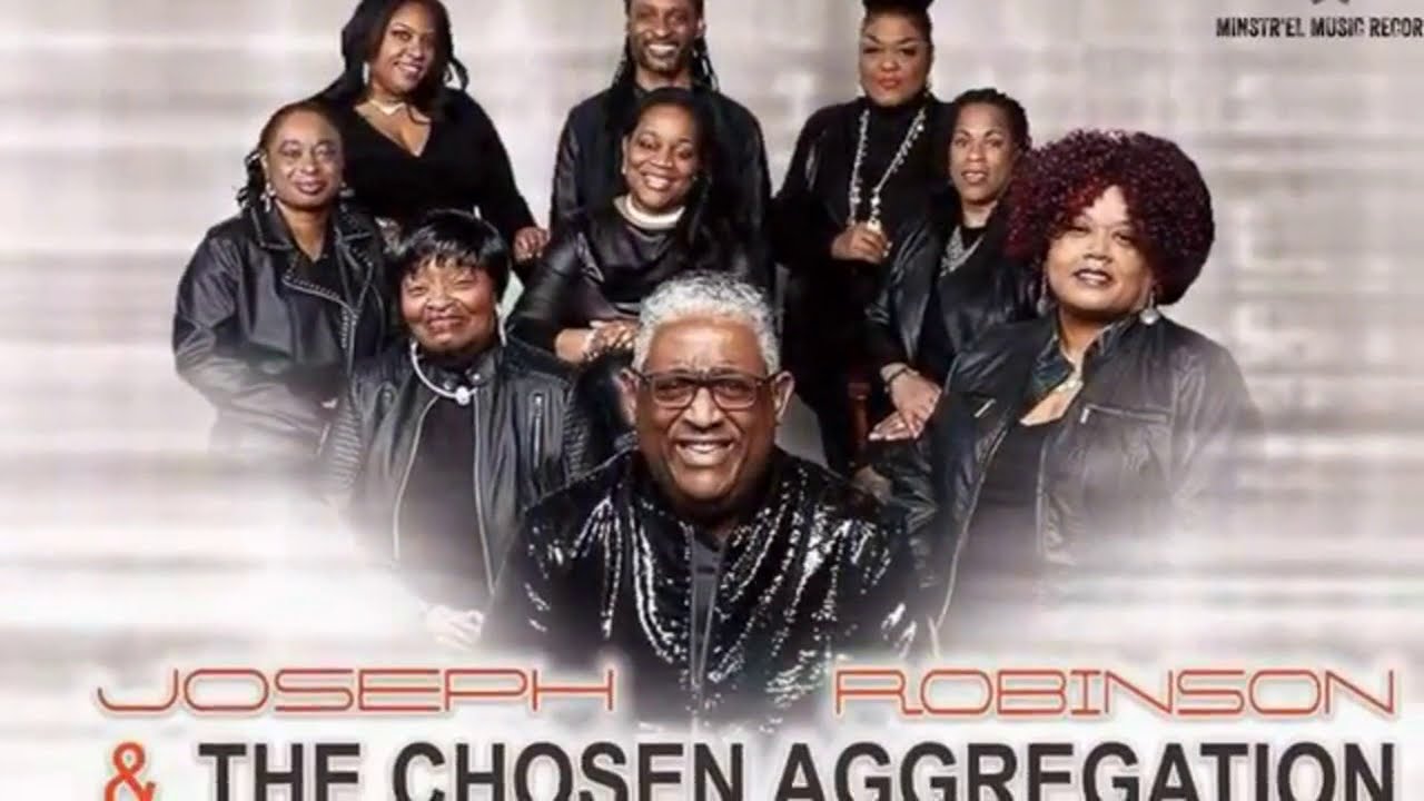 BE GRATEFUL (Hawkins) - interpreted by Joseph Robinson and The Chosen Aggregation