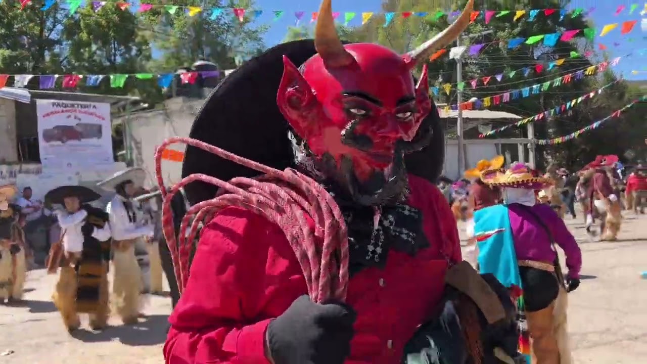 Carnaval de silacayoapam oax,2/20/2023