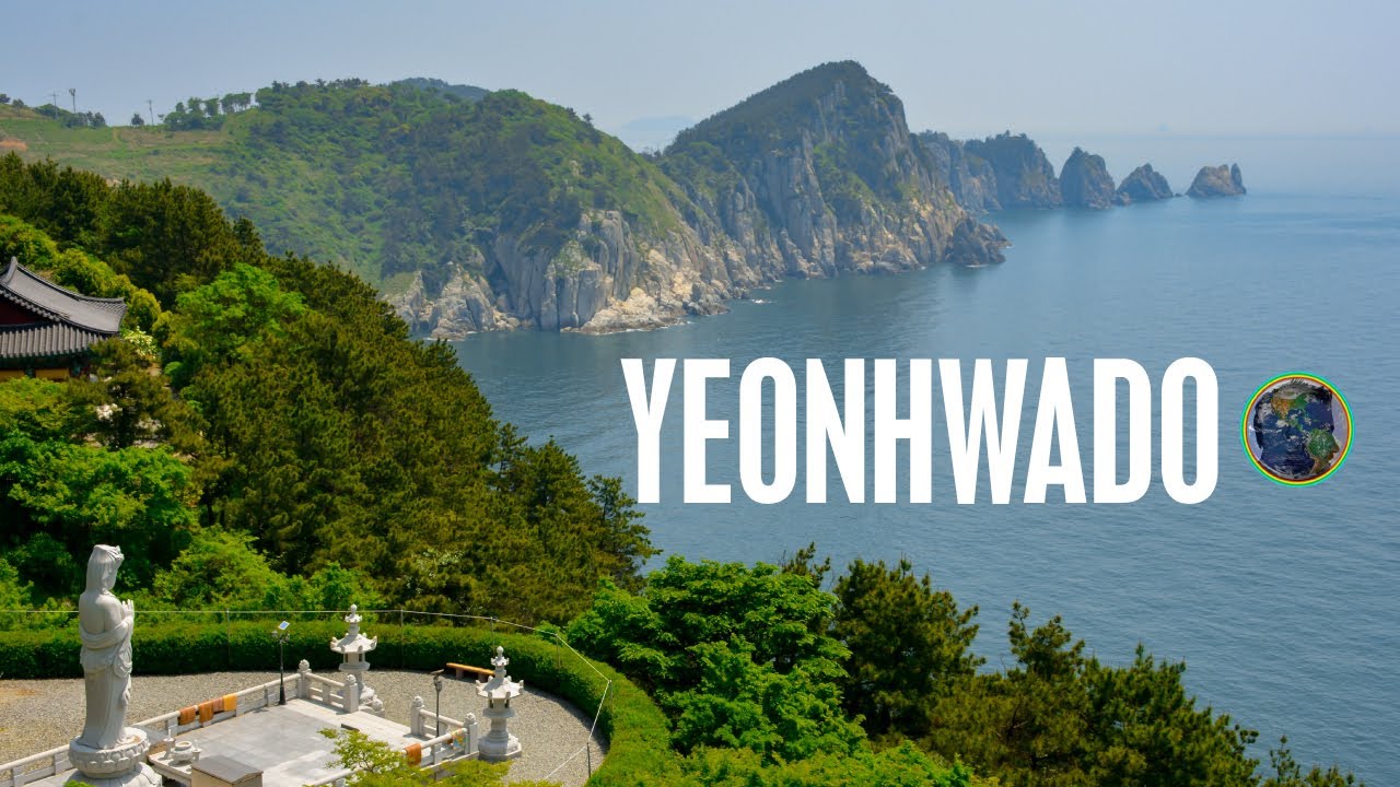 Hiking Solo: Yeonhwado, Tongyeong, South Korea