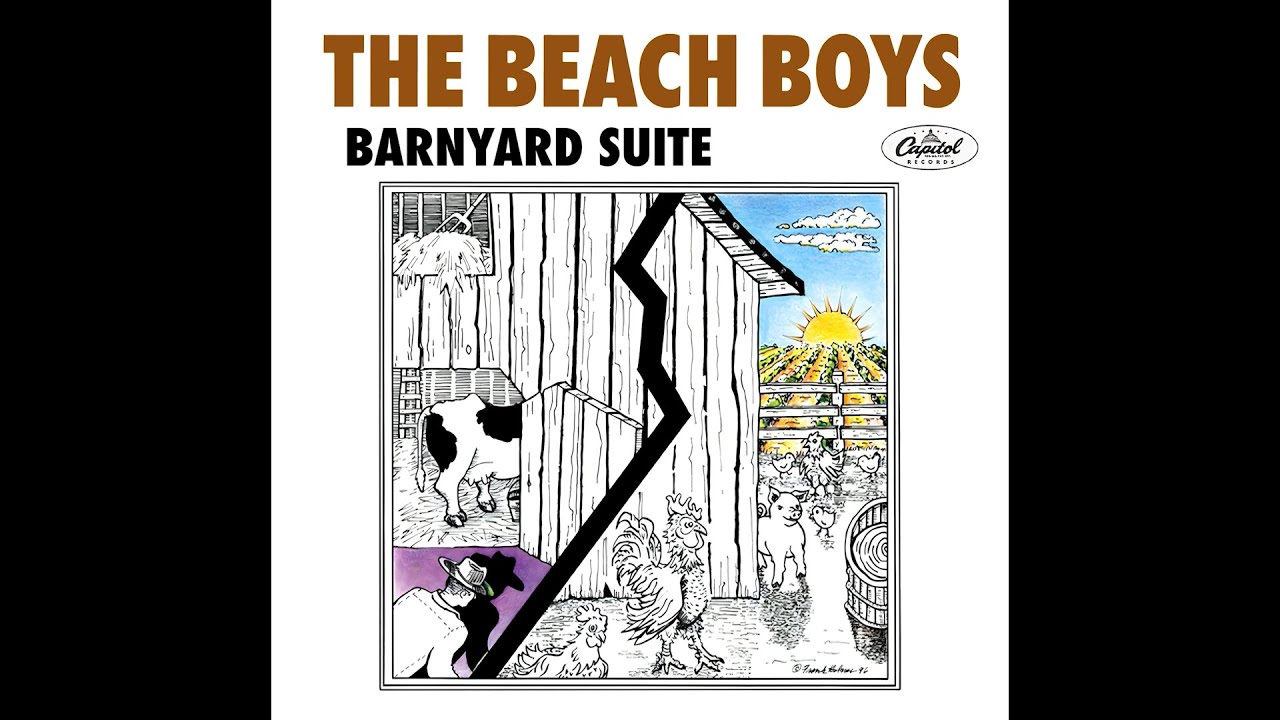 The Beach Boys - Barnyard Suite (2024 Stereo Mix)