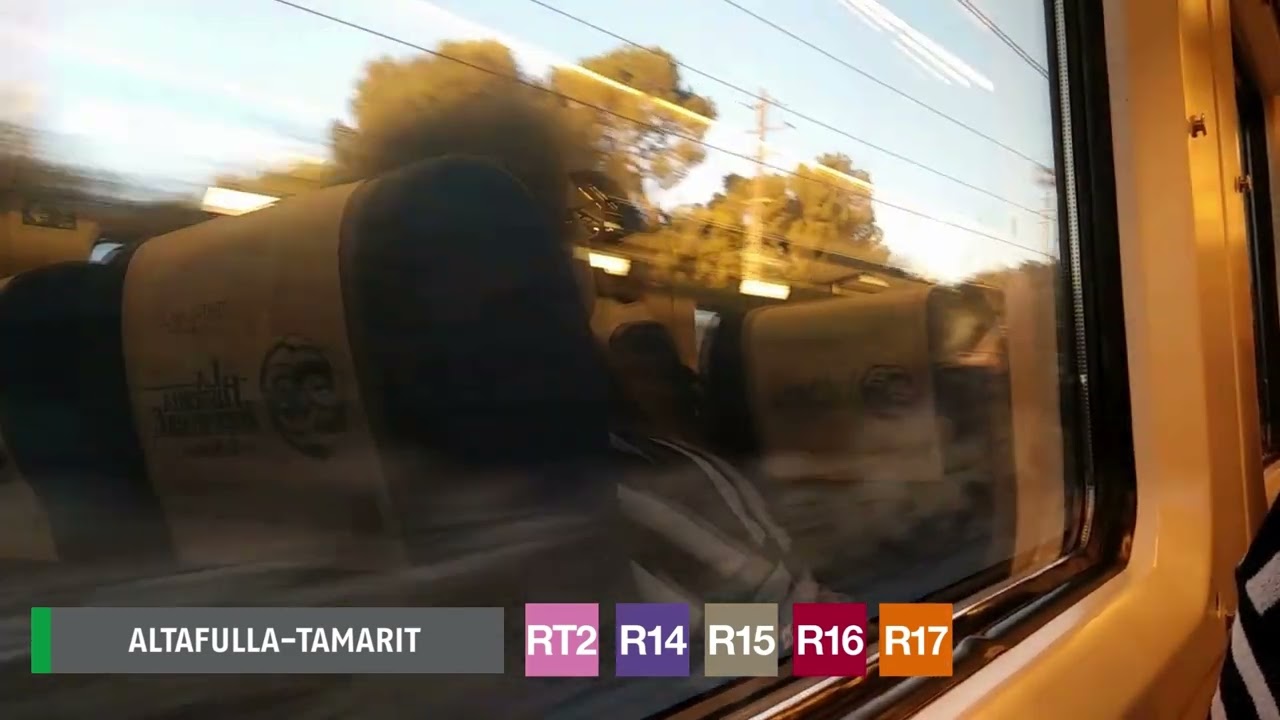 Rodalies de Catalunya R16 - Megafonies Regional 448 de Vila-seca fins a Barcelona Sants