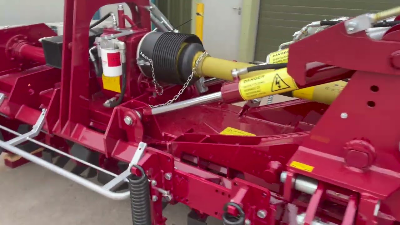 ScanStone 5 4m Triple Bed Tiller Walkaround
