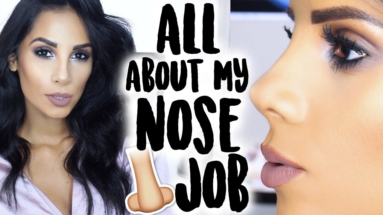 ALL ABOUT MY NOSE JOB | Nathalie Munoz