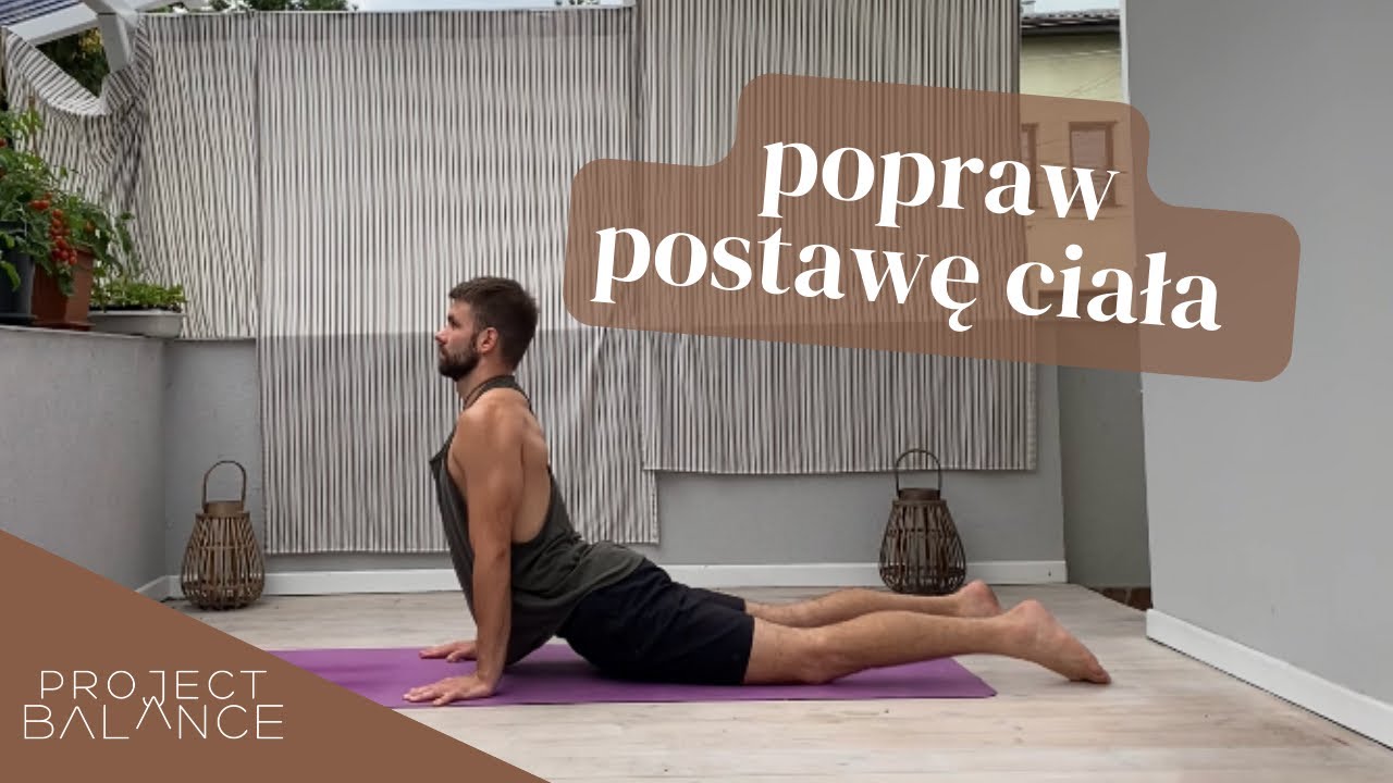 TEN NA WZMOCNIENIE TYLNEJ TAŚMY - trening z Arturem