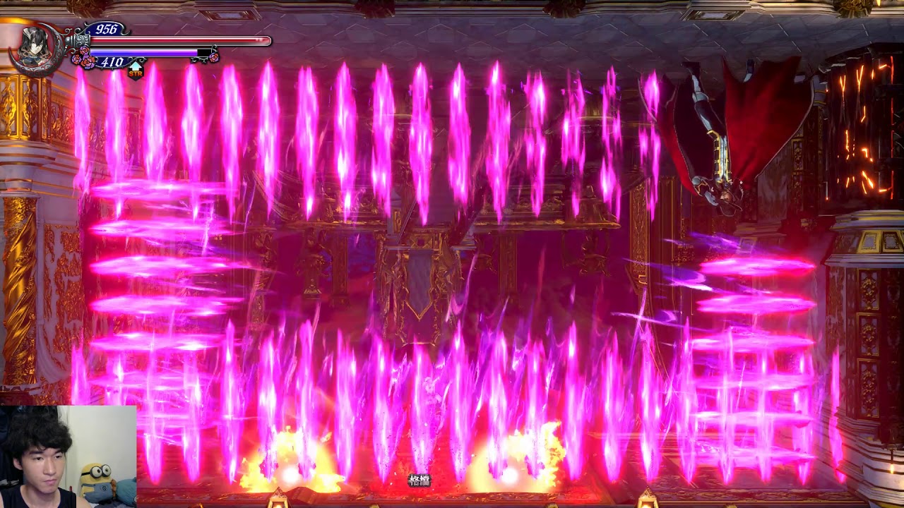 PC 血咒之城：暗夜儀式 VS IGA 拿盾無傷(bloodstained ritual of the night)