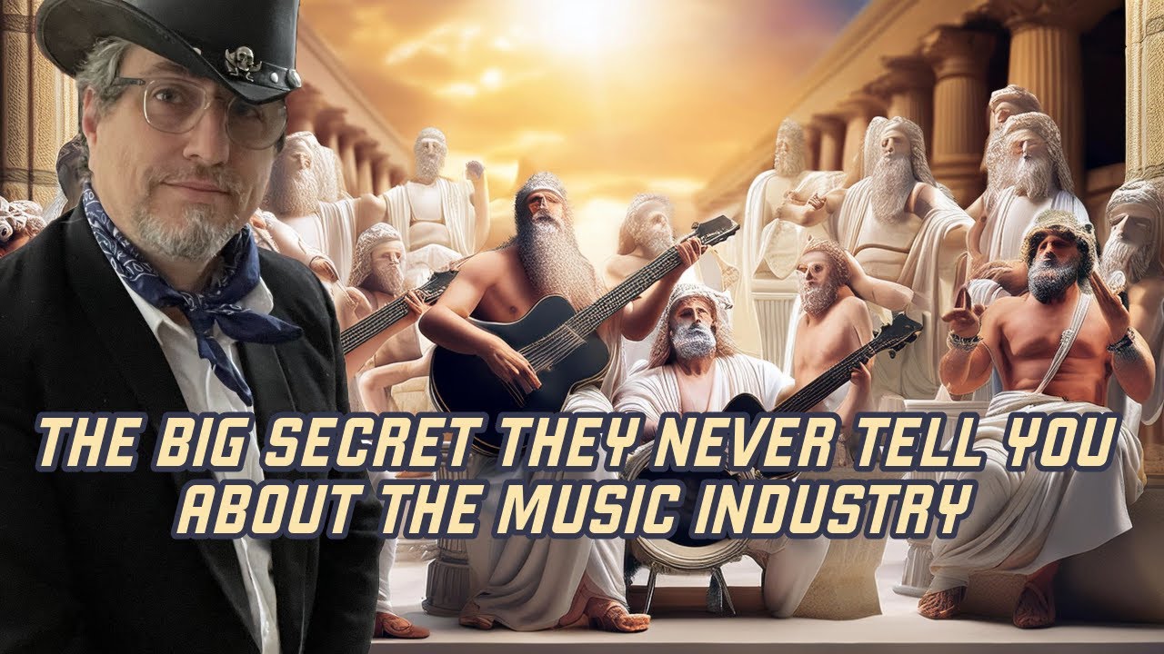 The Big Secret They Never Tell You About The Music Industry | ANDY'S SUNDAY SCHOOL