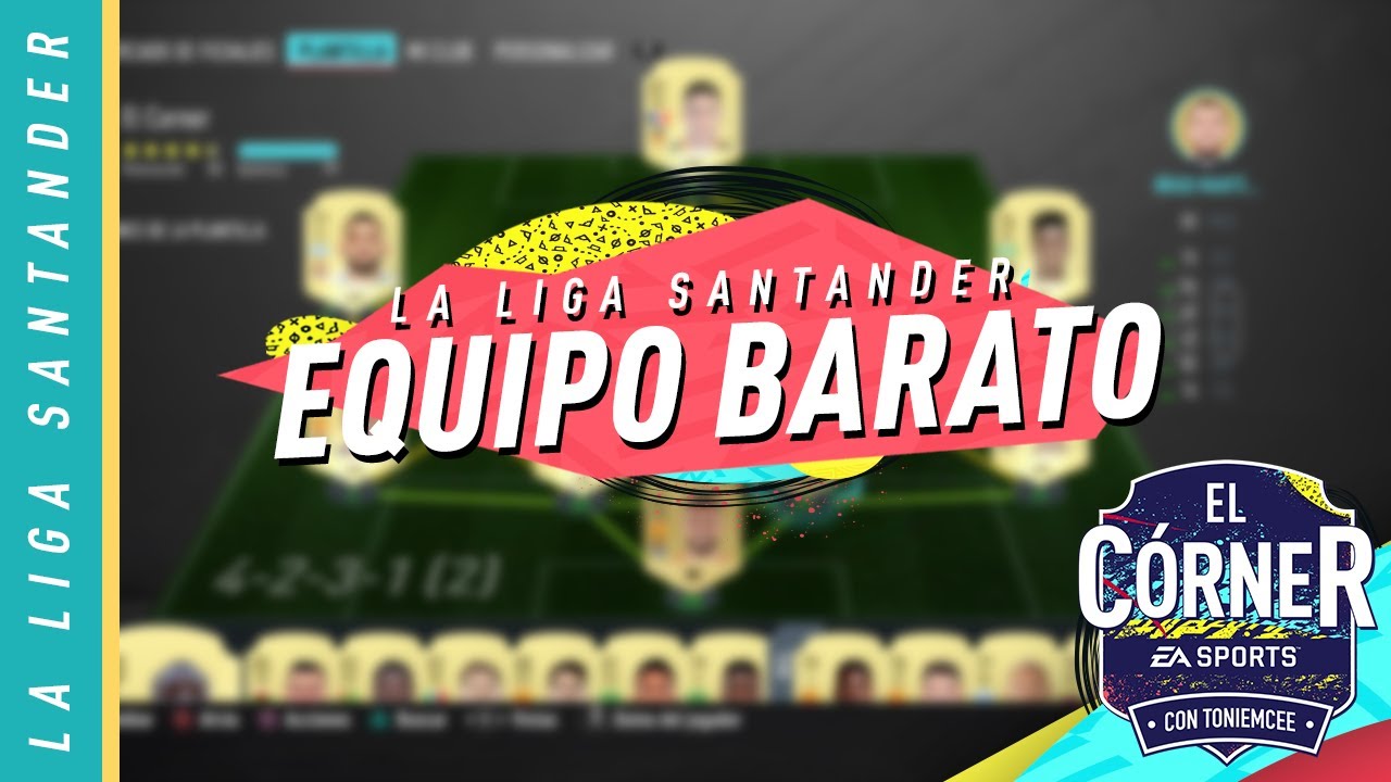 EQUIPO PARA EMPEZAR Y CÓMO MEJORARLO | 10K LA LIGA | EL CÓRNER
