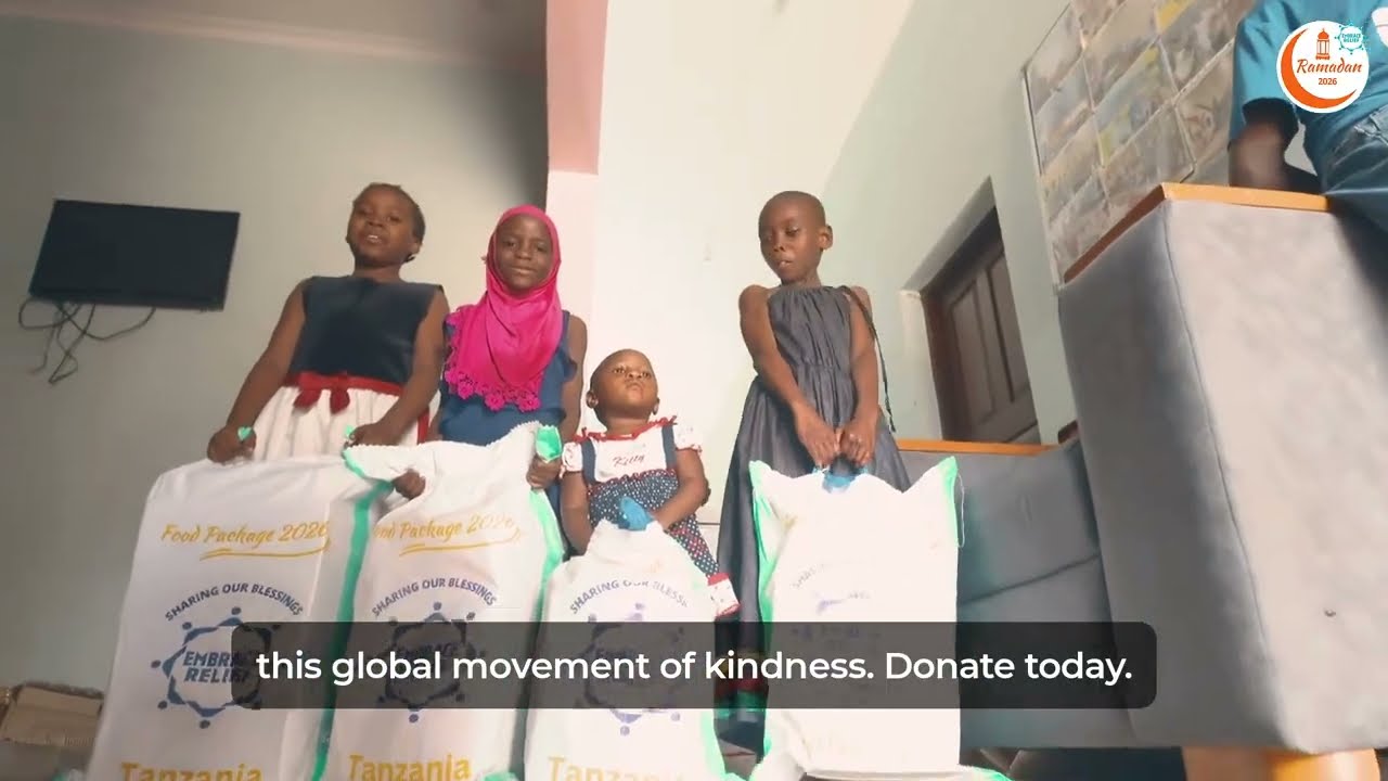 The Last 10 Days of Ramadan Are Here. Give Before Eid.  #ramadan #embracerelief