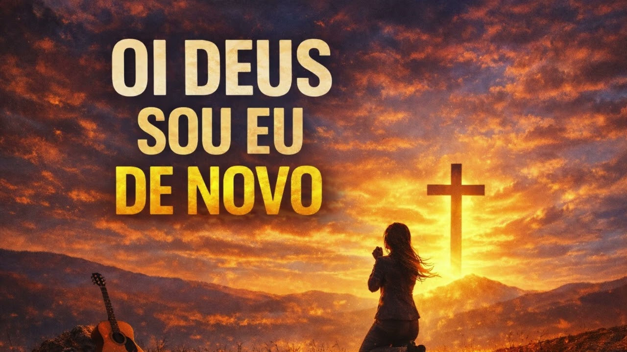Oi Deus Sou Eu De Novo |  Mulher de Fé em Oração
