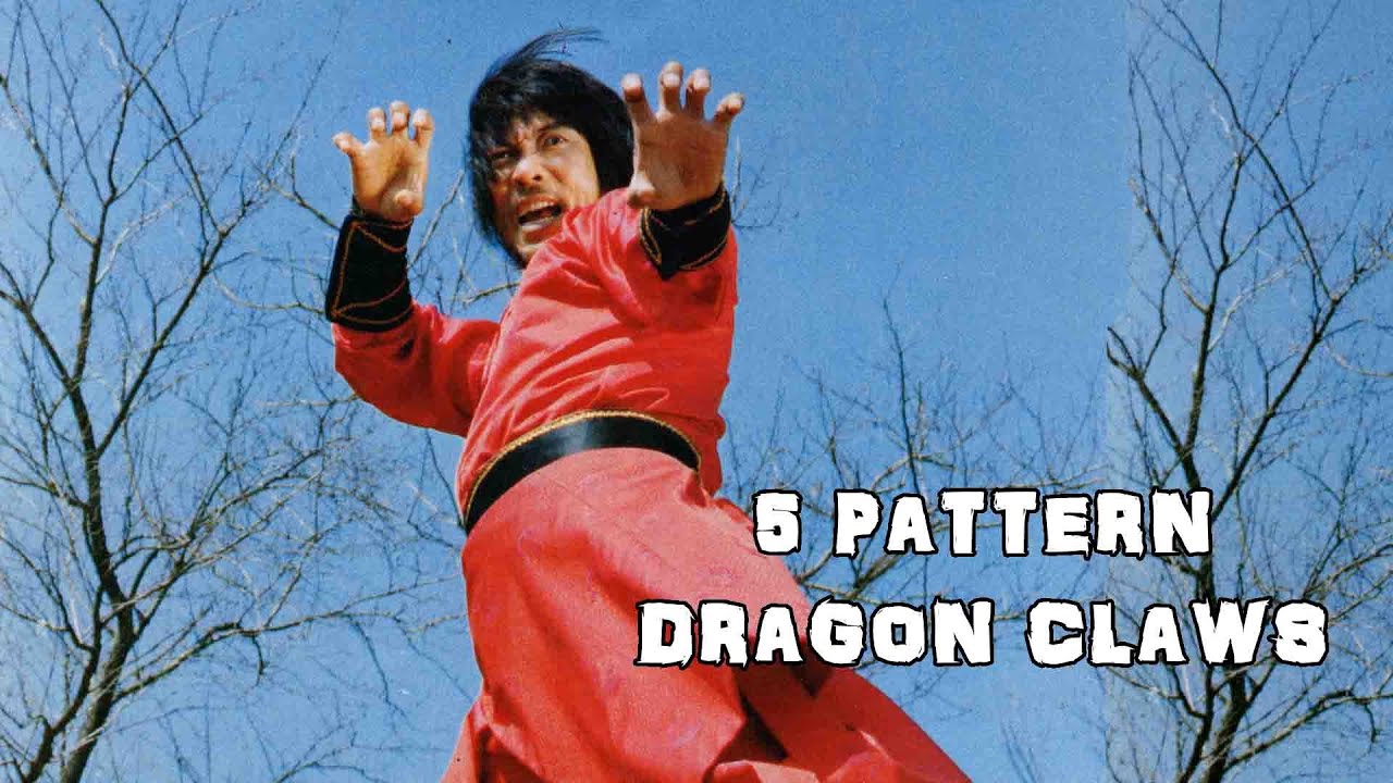 5 pattern dragon claws