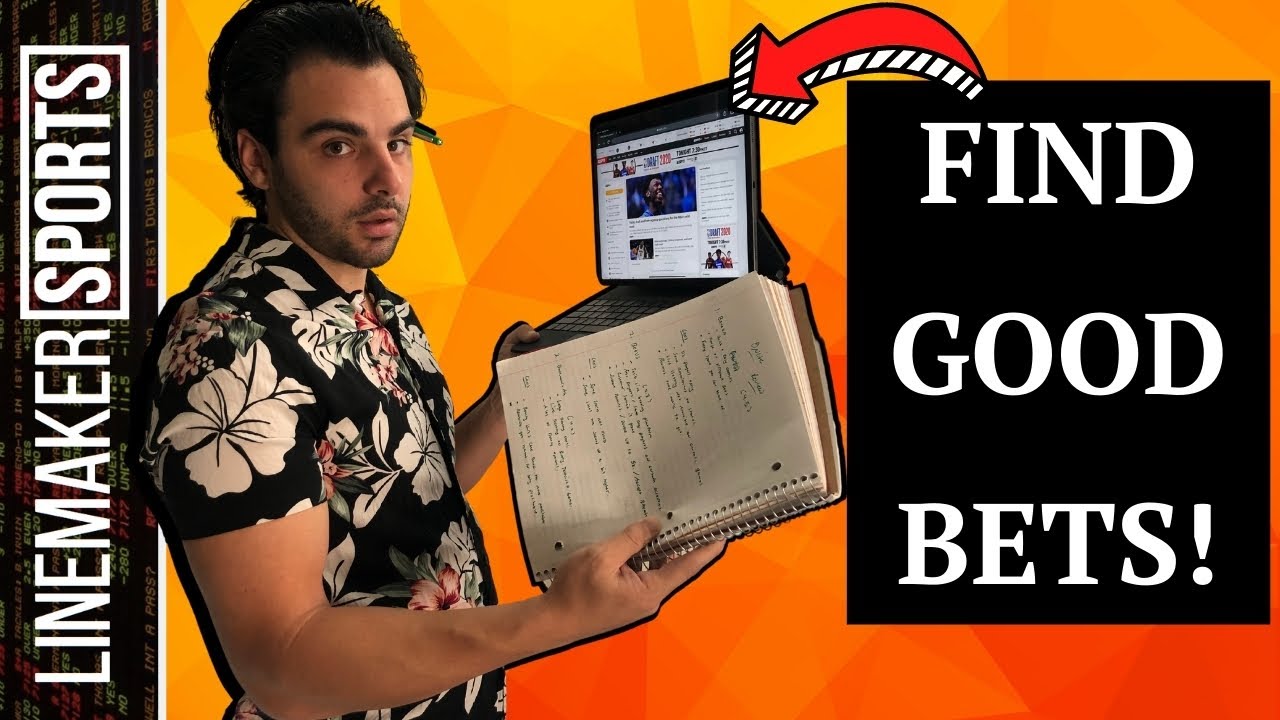 How To Research & Find The Best Game To Bet On From Start To Finish! (Works With Any Sport!)