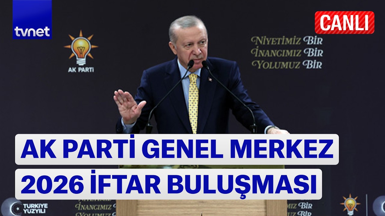 Cumhurbaşkanı Erdoğan konuşuyor