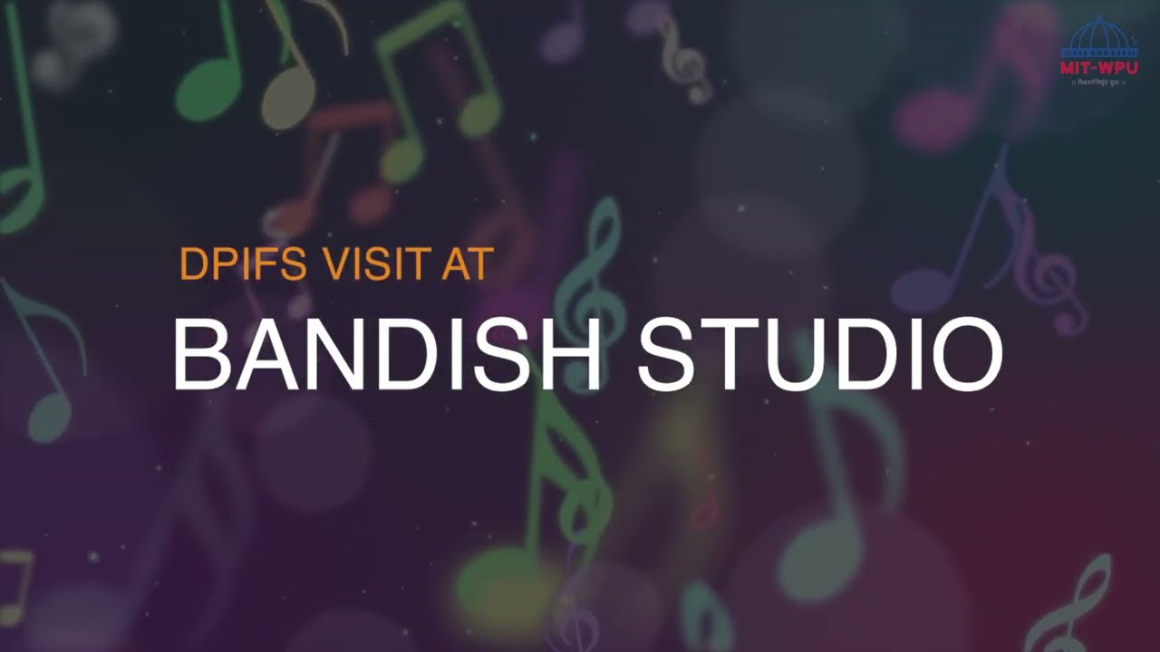 🎧 Sound Studio Visit | DPIFS X Bandish Studios, Pune