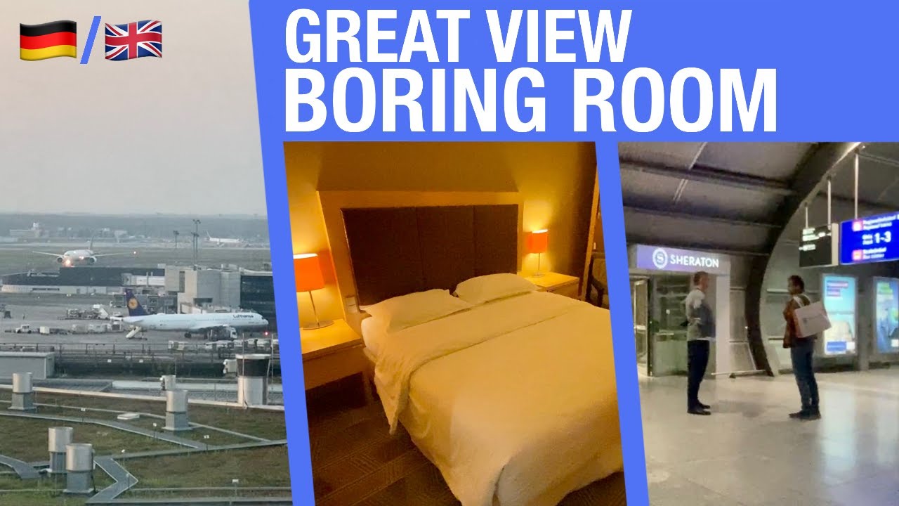 Sheraton Frankfurt Airport | Standard Plus Room