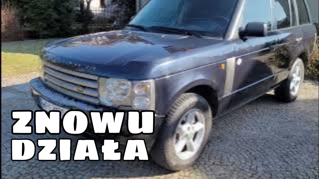 Chwilowo sprawny - Range Rover L322 3.0 TD m57 już odpala