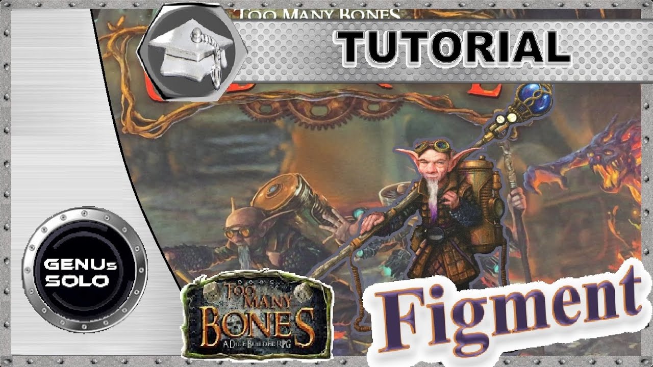Many Bones - Figment - Gearloc Erklärung - deutsch